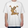 Scooby Doo 36, Tricou Oversize Barbati (Unisex)