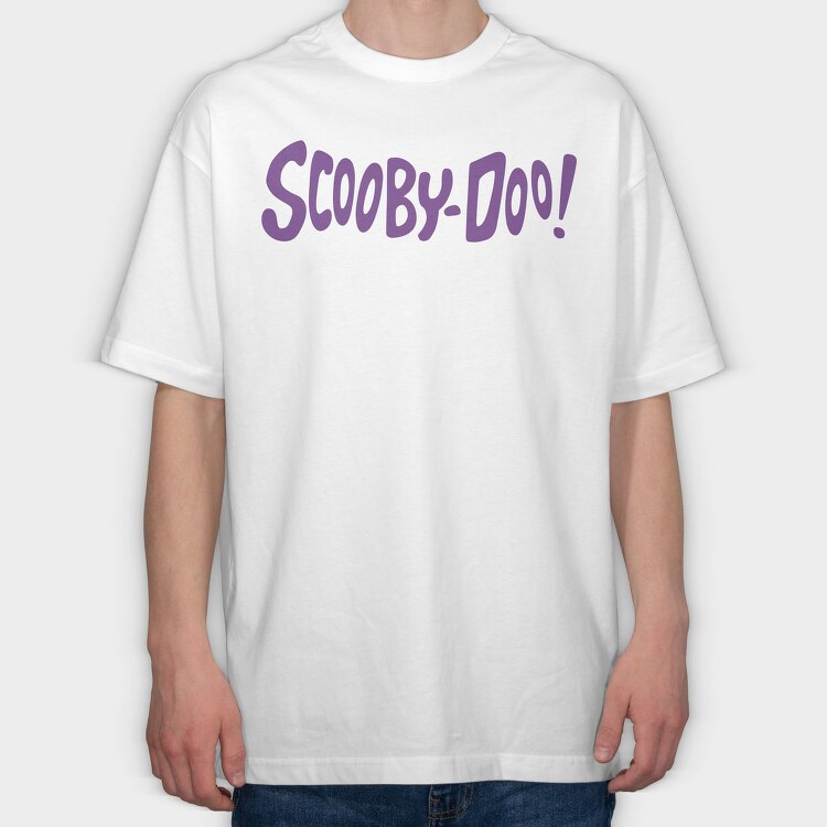 Scooby Doo 41, Tricou Oversize Barbati (Unisex)