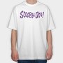 Scooby Doo 41, Tricou Oversize Barbati (Unisex)