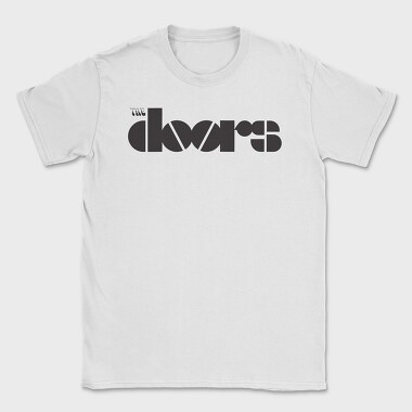 THE DOORS Band logo name, Tricou Barbati (Unisex)