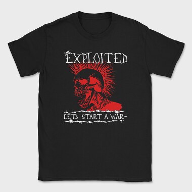THE EXPLOITED, Tricou Barbati (Unisex)
