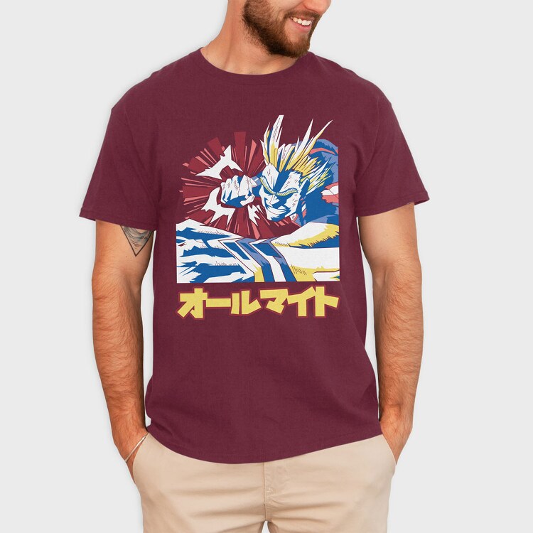 My Hero Academia 17, Tricou Barbati (Unisex)