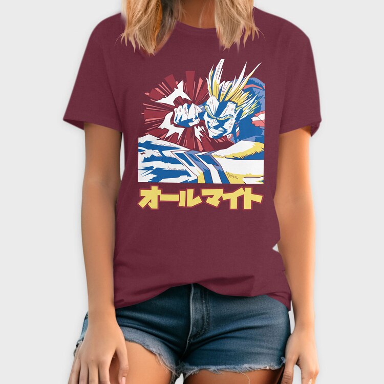 My Hero Academia 17, Tricou Barbati (Unisex)