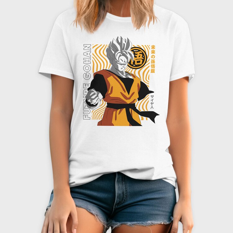 Dragon Ball Z 102, Tricou Barbati (Unisex)