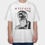 Silence 1, Tricou Oversize Barbati (Unisex)