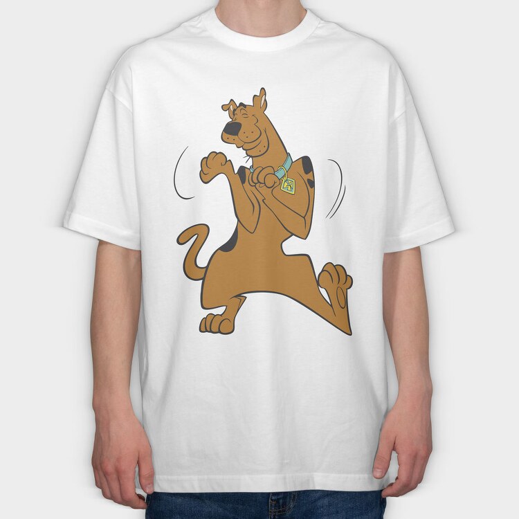 Scooby Doo 35, Tricou Oversize Barbati (Unisex)