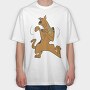 Scooby Doo 35, Tricou Oversize Barbati (Unisex)