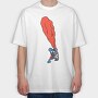 Scratchy, Tricou Oversize Barbati (Unisex)