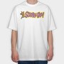 Scooby Doo 40, Tricou Oversize Barbati (Unisex)