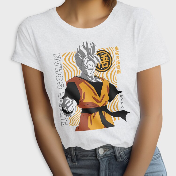 Dragon Ball Z 102, Tricou Femei
