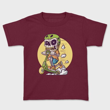 Scooter Bones, Tricou Copii