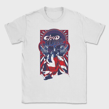 THE WHO Art1, Tricou Barbati (Unisex)