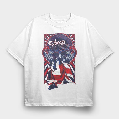 THE WHO Art1, Tricou Oversize Barbati (Unisex)