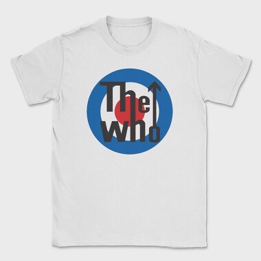 THE WHO Band logo Art, Tricou Barbati (Unisex)