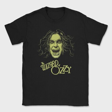 THE WIZARD OF OZZY, Tricou Barbati (Unisex)