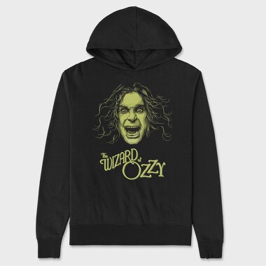 THE WIZARD OF OZZY, Hanorac Oversize Barbati (Unisex)
