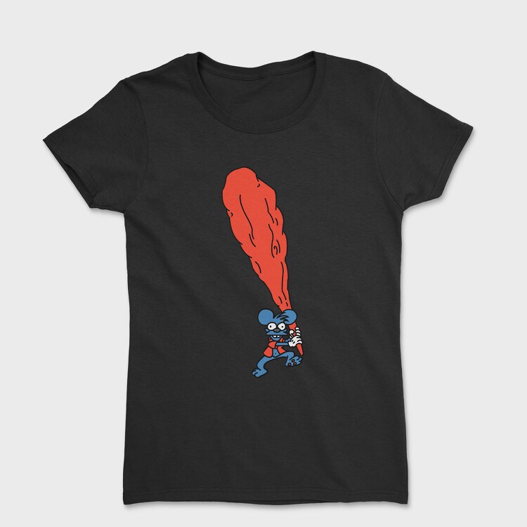 Scratchy, Tricou Femei