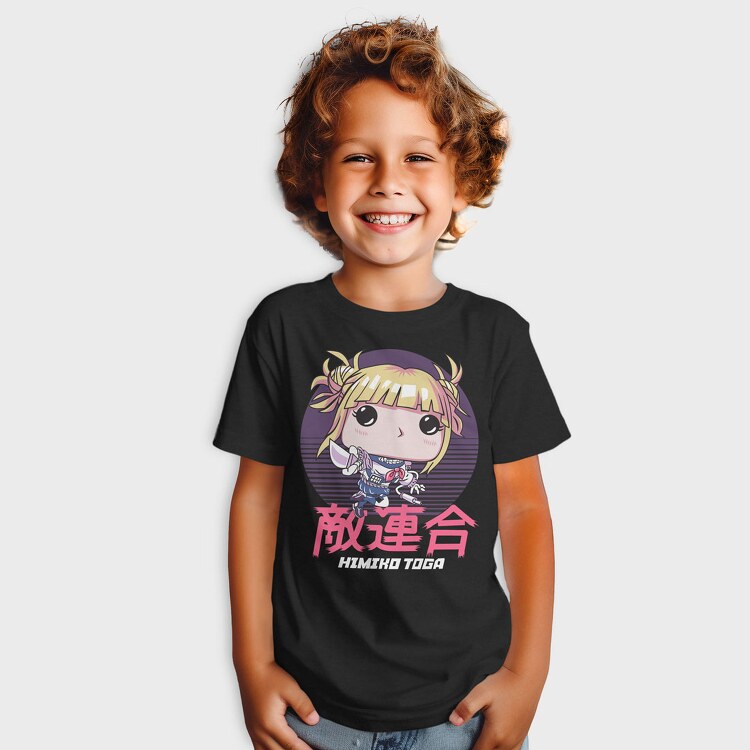 Funko Anime My Hero Academia Himiko Toga, Tricou Copii