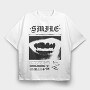 Smile 1, Tricou Oversize Barbati (Unisex)