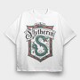 Slytherin Harry Potter, Tricou Oversize Barbati (Unisex)