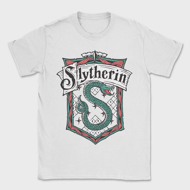 Slytherin Harry Potter, Tricou Barbati (Unisex)