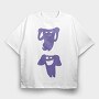 Slinker Ghost, Tricou Oversize Barbati (Unisex)