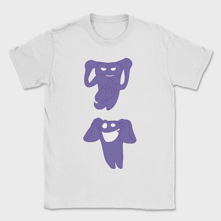 Slinker Ghost, Tricou Barbati (Unisex)
