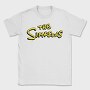 Simpsons Logo, Tricou Barbati (Unisex)