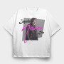 Sidhu Moosewala, Tricou Oversize Barbati (Unisex)