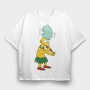 Sideshow Mel 01, Tricou Oversize Barbati (Unisex)