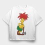 Sideshow Bob 01, Tricou Oversize Barbati (Unisex)