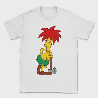 Sideshow Bob 01, Tricou Barbati (Unisex)
