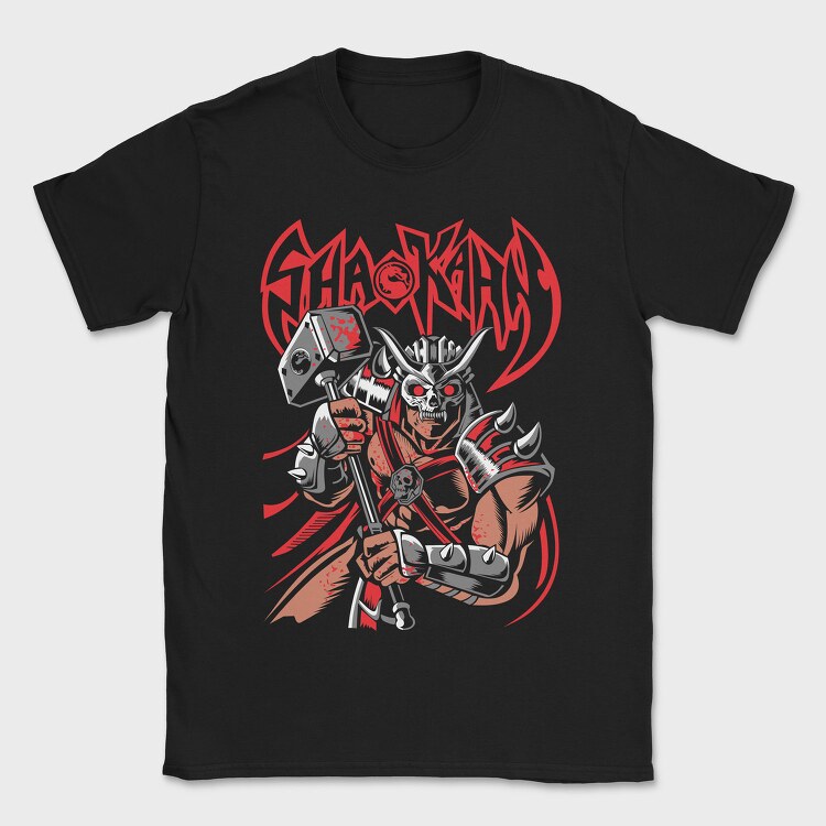 Shao Kahn, Tricou Barbati (Unisex)