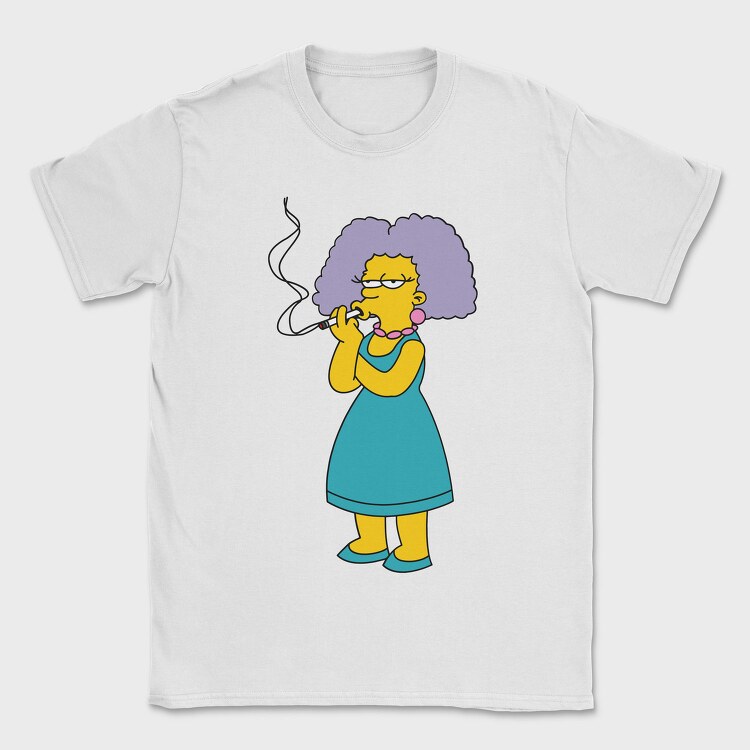 Selma Bouvier 01, Tricou Barbati (Unisex)