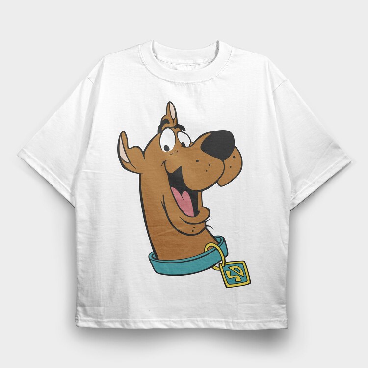 Scooby Doo 9, Tricou Oversize Barbati (Unisex)