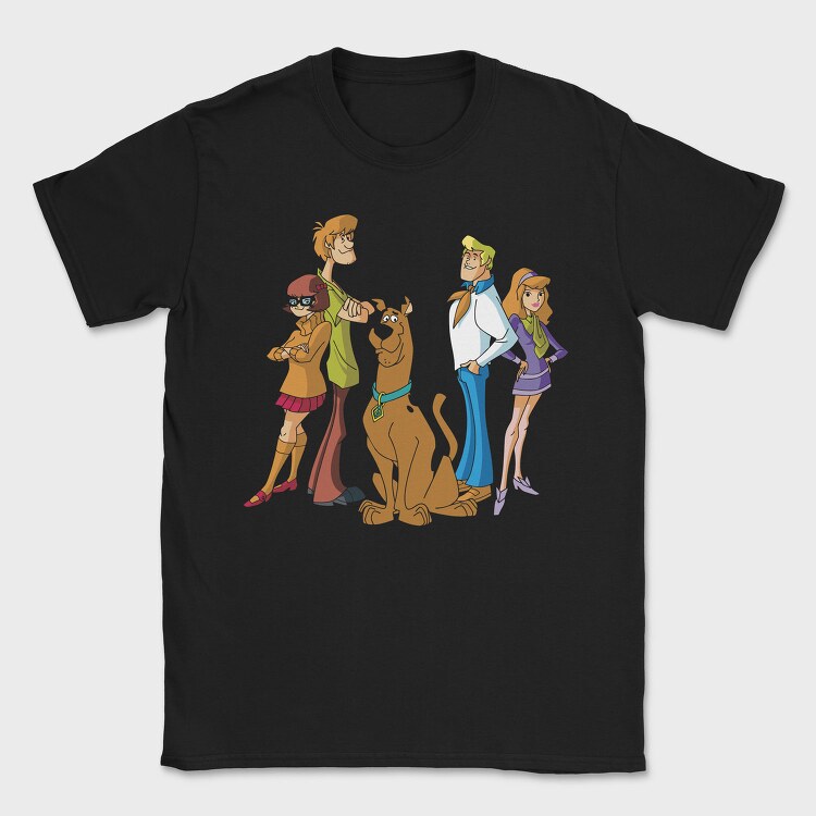 Scooby Doo 7, Tricou Barbati (Unisex)