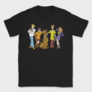 Scooby Doo 6, Tricou Barbati (Unisex)