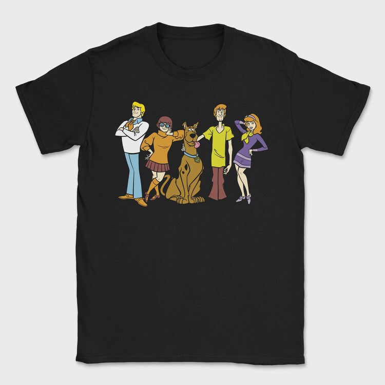 Scooby Doo 6, Tricou Barbati (Unisex)