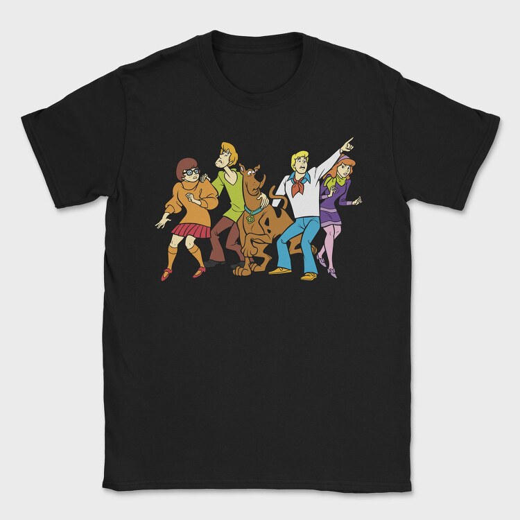 Scooby Doo 5, Tricou Barbati (Unisex)