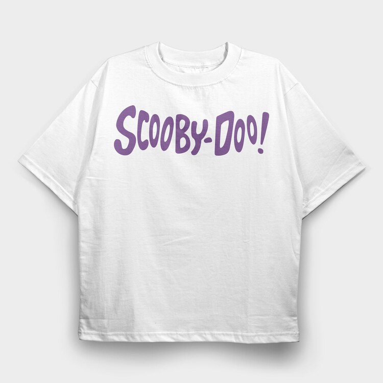 Scooby Doo 41, Tricou Oversize Barbati (Unisex)