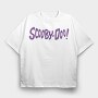 Scooby Doo 41, Tricou Oversize Barbati (Unisex)