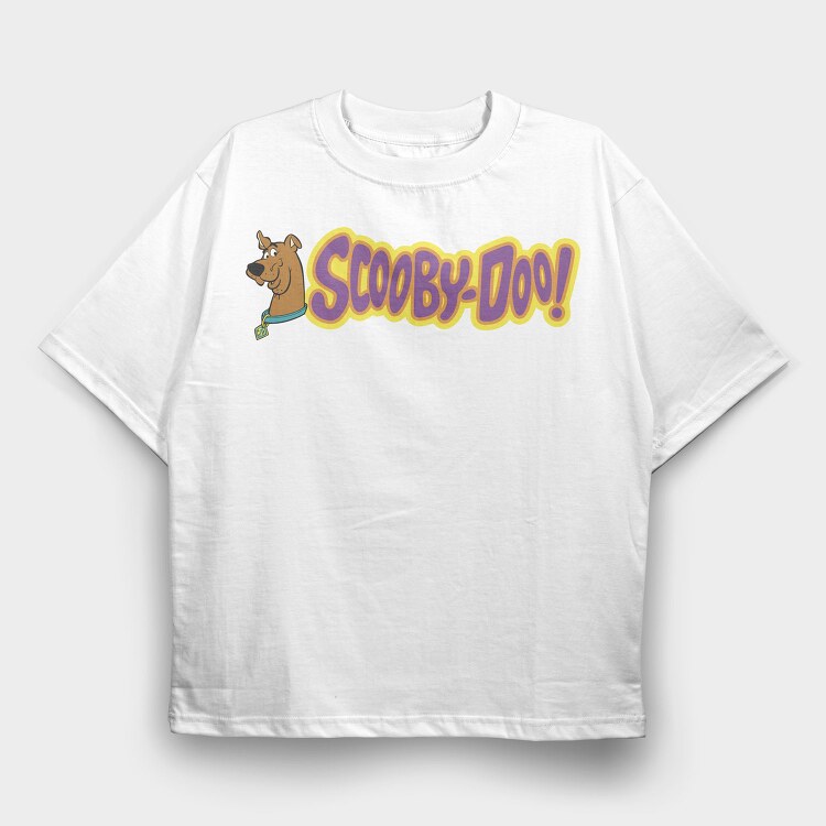 Scooby Doo 40, Tricou Oversize Barbati (Unisex)