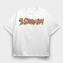 Scooby Doo 40, Tricou Oversize Barbati (Unisex)