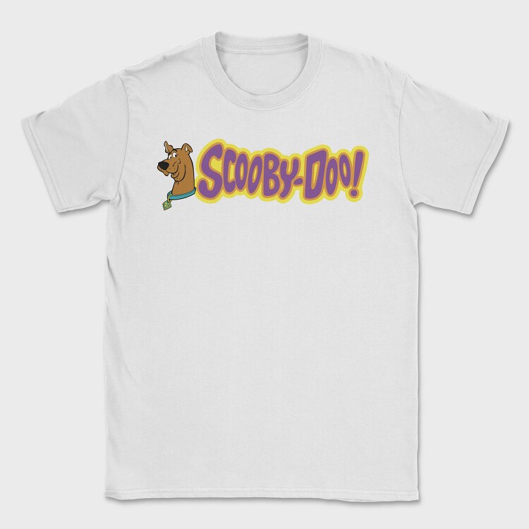 Scooby Doo 40, Tricou Barbati (Unisex)