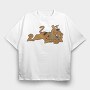Scooby Doo 38, Tricou Oversize Barbati (Unisex)