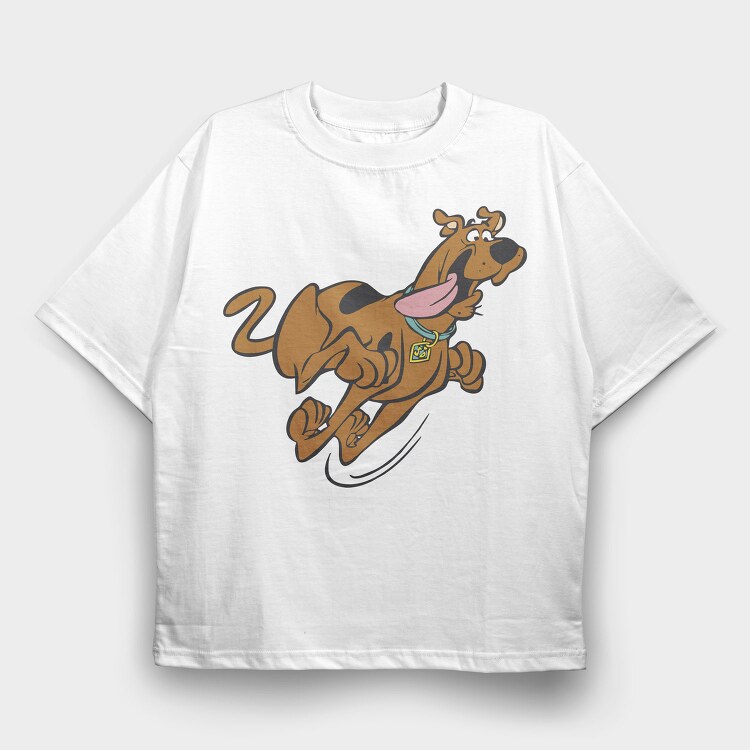 Scooby Doo 37, Tricou Oversize Barbati (Unisex)