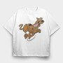 Scooby Doo 37, Tricou Oversize Barbati (Unisex)