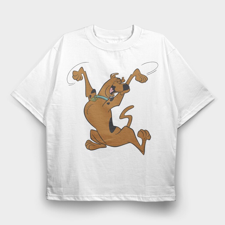 Scooby Doo 36, Tricou Oversize Barbati (Unisex)