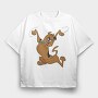 Scooby Doo 36, Tricou Oversize Barbati (Unisex)