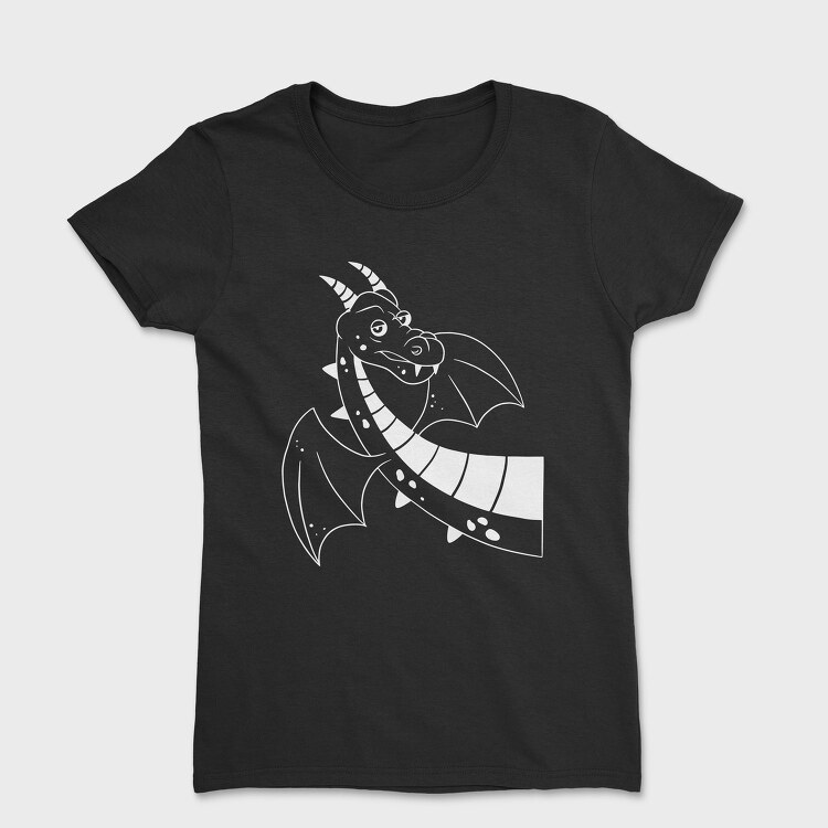 Dragon Fantasy Head, Tricou Femei